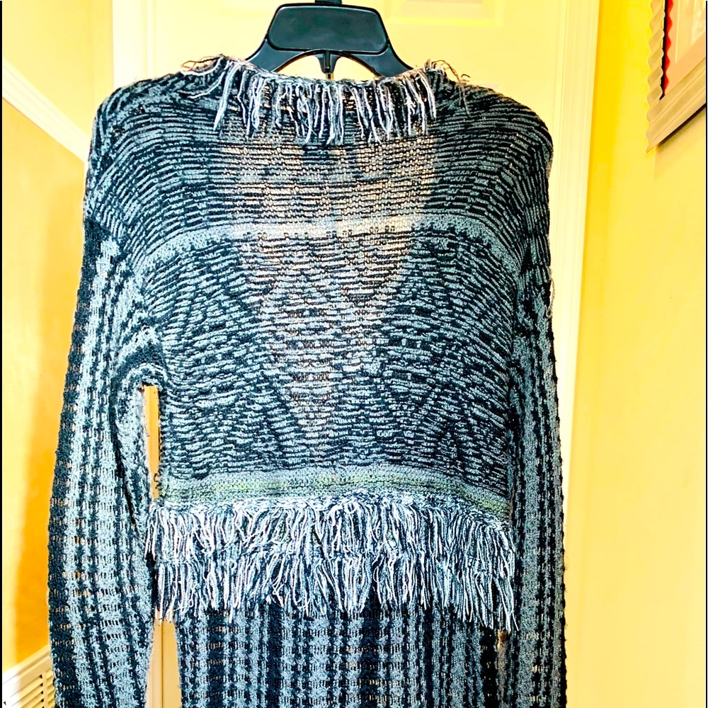 Fun Casual Fringe Sweater